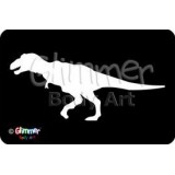 Stencil - Dinosaur T-Rex 